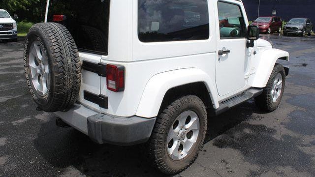 2015 Jeep Wrangler Sahara