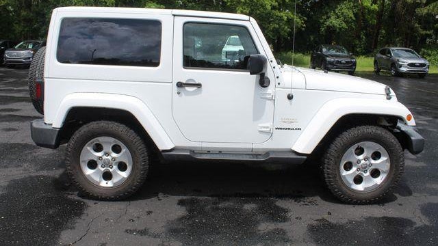 2015 Jeep Wrangler Sahara