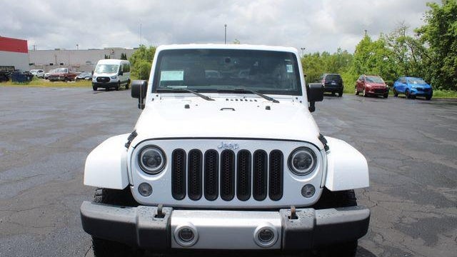 2015 Jeep Wrangler Sahara