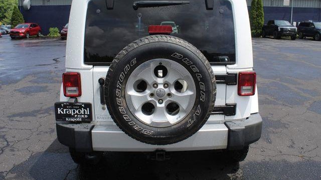 2015 Jeep Wrangler Sahara