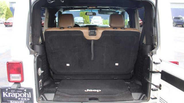2015 Jeep Wrangler Sahara