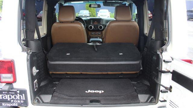 2015 Jeep Wrangler Sahara