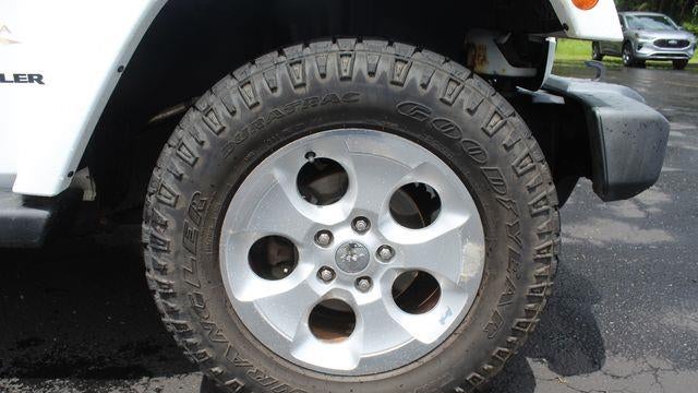 2015 Jeep Wrangler Sahara