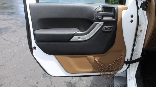 2015 Jeep Wrangler Sahara