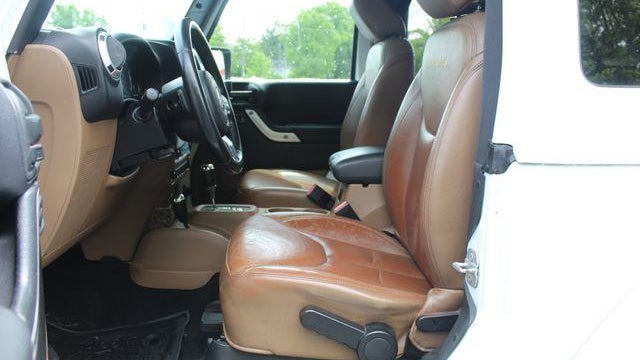 2015 Jeep Wrangler Sahara