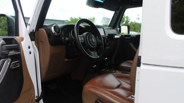 2015 Jeep Wrangler Sahara
