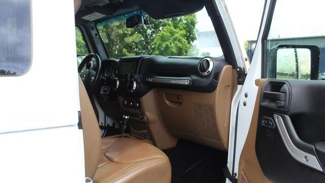 2015 Jeep Wrangler Sahara