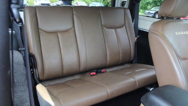 2015 Jeep Wrangler Sahara