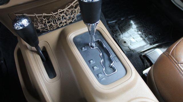2015 Jeep Wrangler Sahara