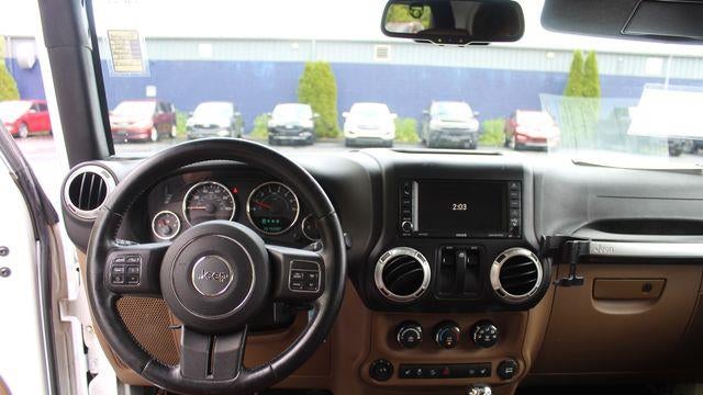 2015 Jeep Wrangler Sahara