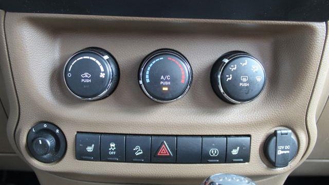 2015 Jeep Wrangler Sahara