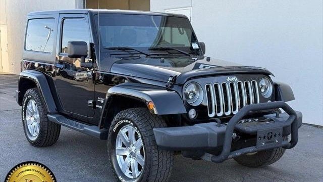 2016 Jeep Wrangler Sahara 75th Anniversary