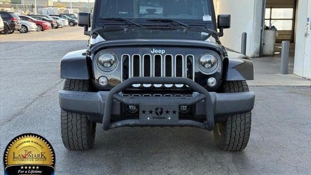 2016 Jeep Wrangler Sahara 75th Anniversary