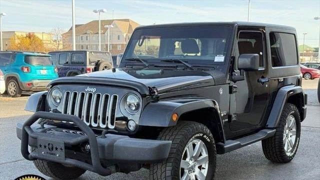 2016 Jeep Wrangler Sahara 75th Anniversary
