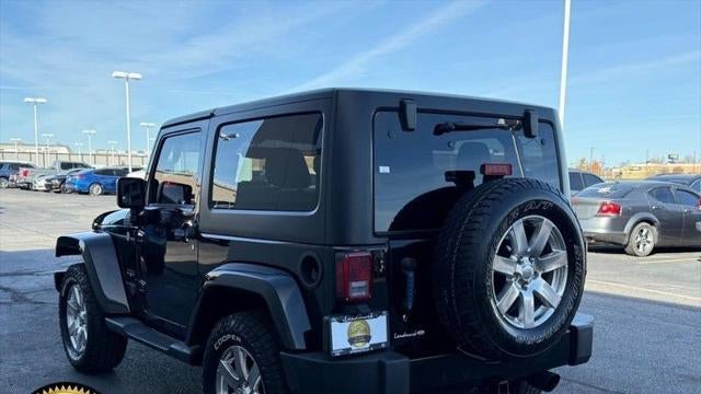 2016 Jeep Wrangler Sahara 75th Anniversary