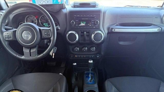 2016 Jeep Wrangler Sahara 75th Anniversary