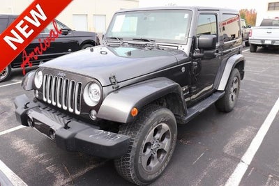 2017 Jeep Wrangler 4X4 Sahara 2DR SUV