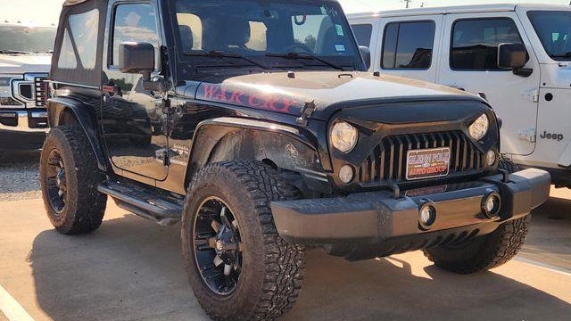 Preowned 2017 Jeep Wrangler Sahara for Sale