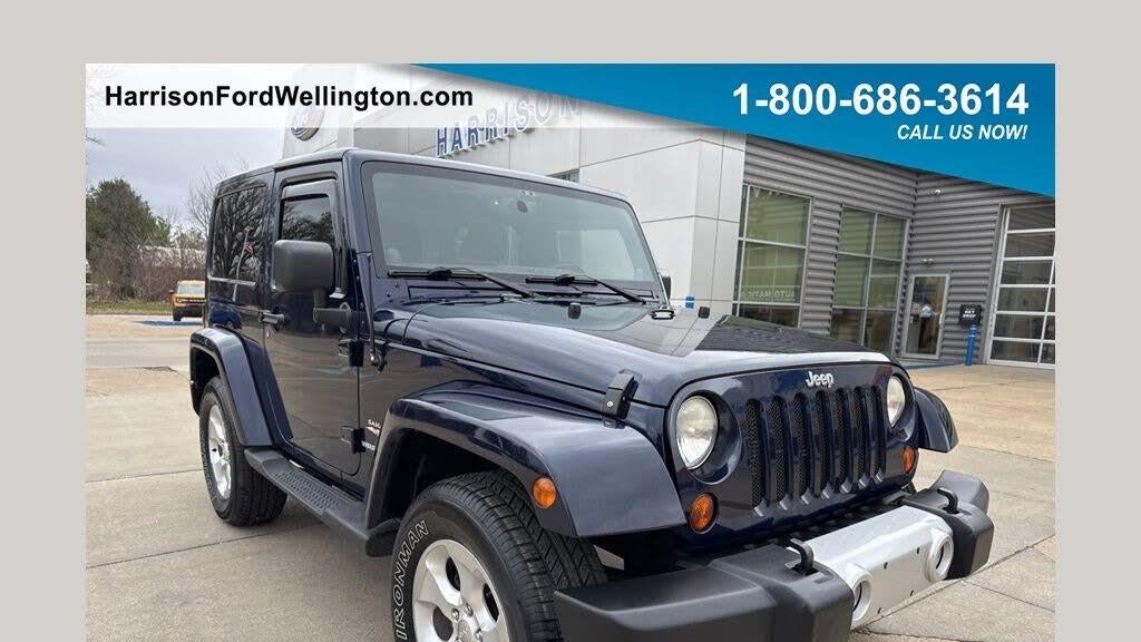 Preowned 2013 Jeep Wrangler Sahara for Sale