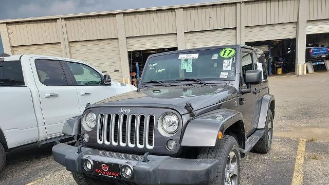 2017 Jeep Wrangler Sahara