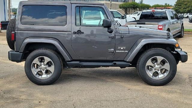 2017 Jeep Wrangler Sahara