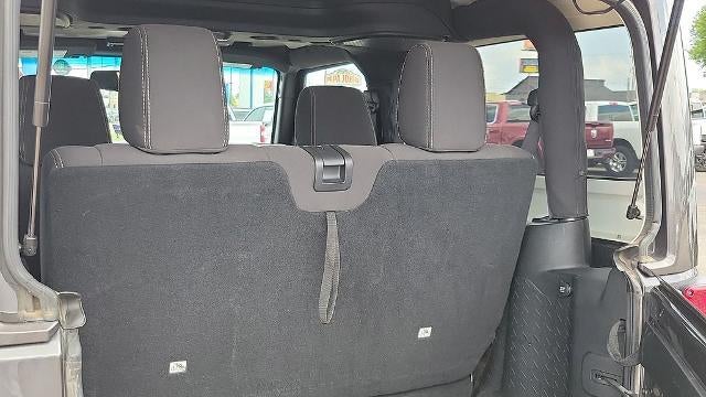 2017 Jeep Wrangler Sahara