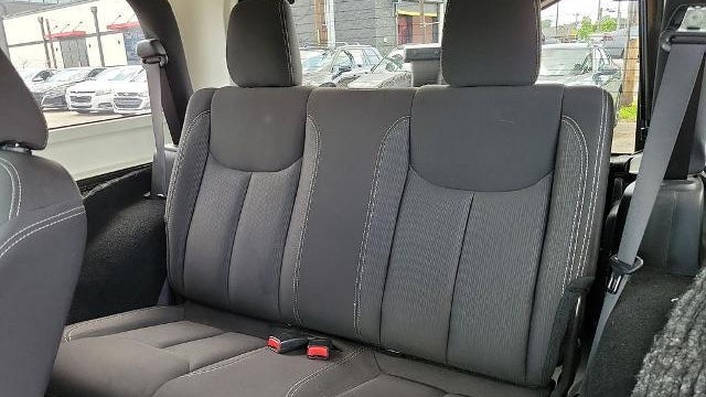 2017 Jeep Wrangler Sahara