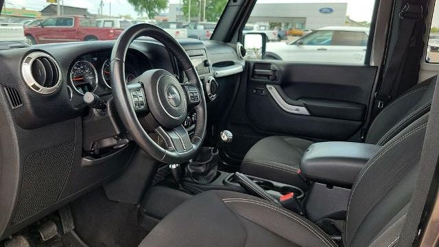 2017 Jeep Wrangler Sahara