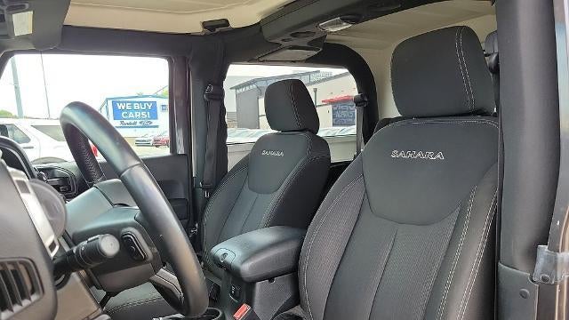 2017 Jeep Wrangler Sahara