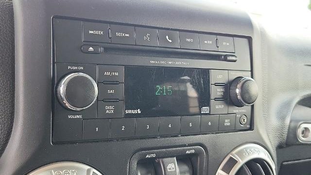2017 Jeep Wrangler Sahara