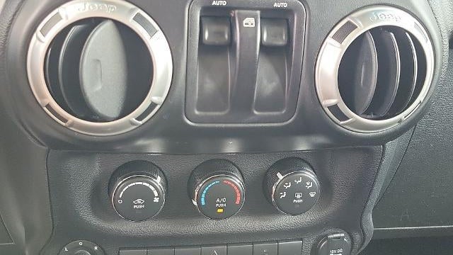 2017 Jeep Wrangler Sahara
