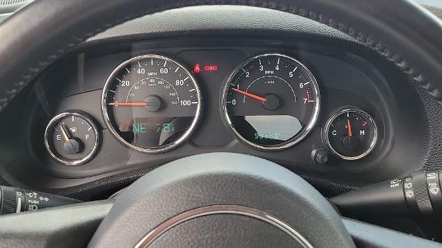 2017 Jeep Wrangler Sahara