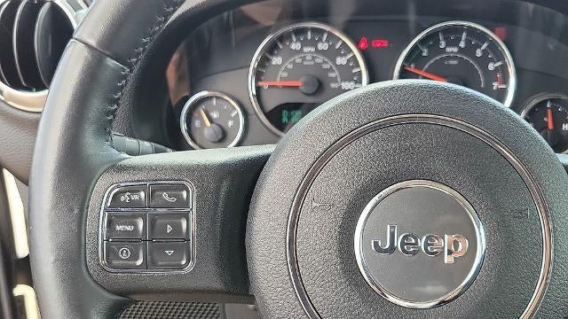 2017 Jeep Wrangler Sahara