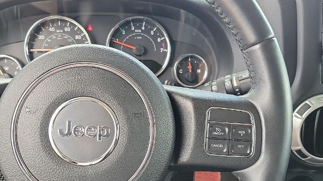 2017 Jeep Wrangler Sahara
