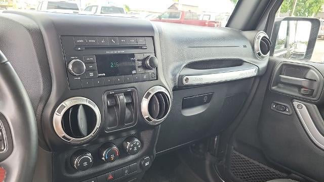 2017 Jeep Wrangler Sahara