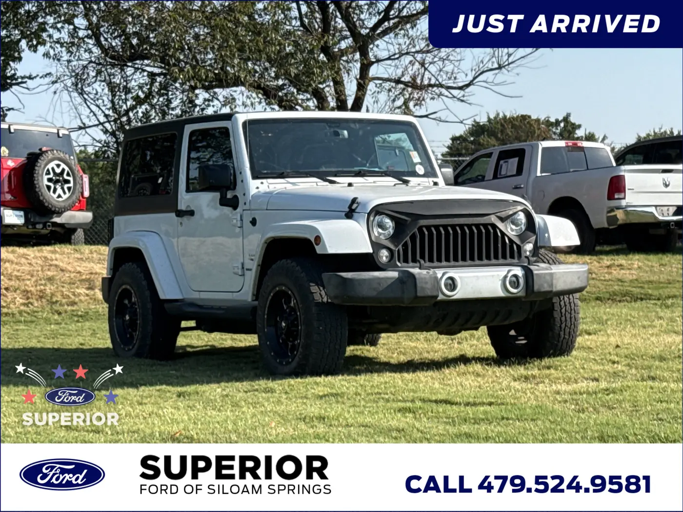 2018 Jeep Wrangler