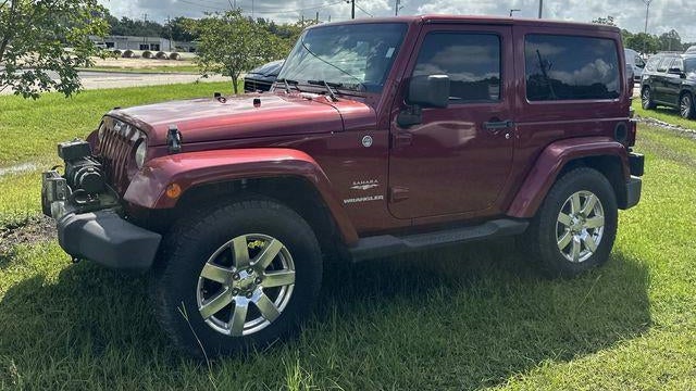 Preowned 2012 Jeep Wrangler Sahara for Sale