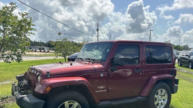 2012 Jeep Wrangler Sahara