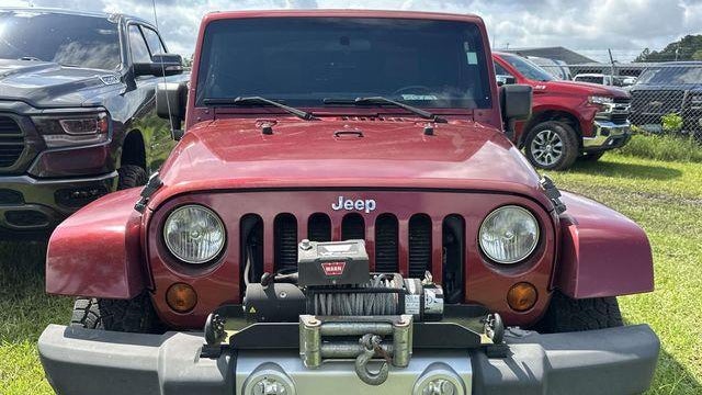 2012 Jeep Wrangler Sahara