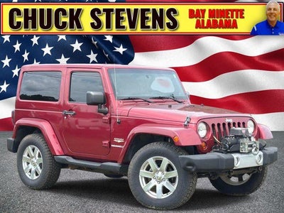 Photo of a 2012 Jeep Wrangler 4X4 Sahara 2DR SUV for sale