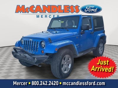 2012 Jeep Wrangler 4X4 Sahara 2DR SUV