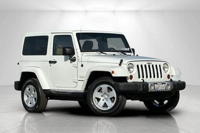 2012 Jeep Wrangler 4X4 Sahara 2DR SUV
