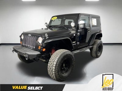 Photo of a 2013 Jeep Wrangler 4X4 Sahara 2DR SUV for sale