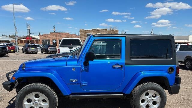 Preowned 2015 Jeep Wrangler Sahara for Sale