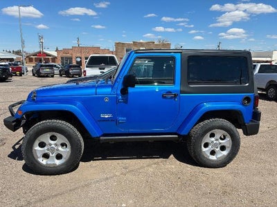Photo of a 2015 Jeep Wrangler 4X4 Altitude 2DR SUV for sale