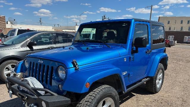 2015 Jeep Wrangler Sahara