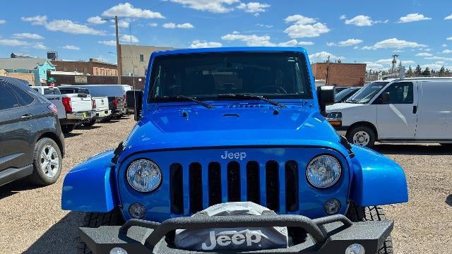 2015 Jeep Wrangler Sahara