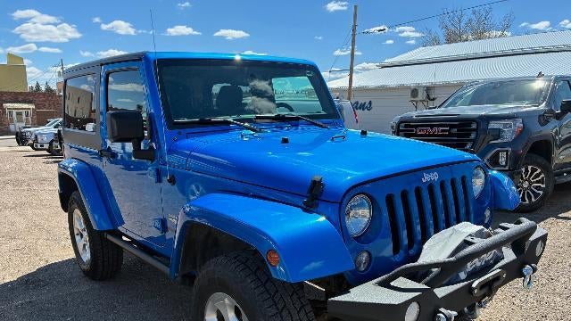 2015 Jeep Wrangler Sahara