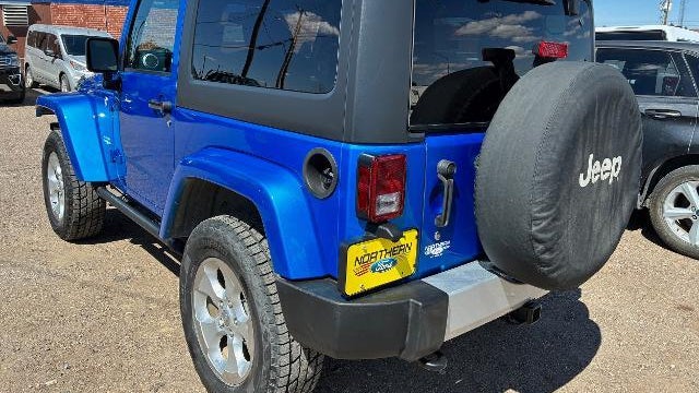 2015 Jeep Wrangler Sahara