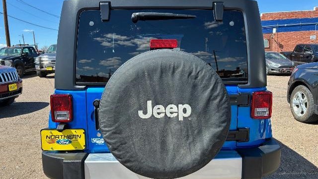 2015 Jeep Wrangler Sahara